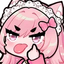 CattoMaidRudeBleh