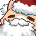 1catsanta Discord Emoji