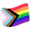 rainbowheartflag