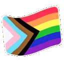 rainbowheartflag