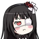 KurumiGothPout