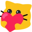 itsgyoBlobheart Discord Emoji