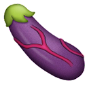 regulareggplant Discord Emoji - flockmod