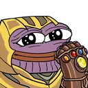 ThanosPepe Discord Emoji