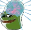 Big Brain Pepe bigbrainpepe Discord Emoji