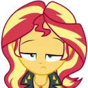 Sunset_tired Discord Emoji