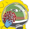 PUPepeCovid19 Discord Emoji