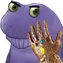 ThanosFrog Discord Emoji