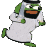 PepeAkbar Discord Emoji