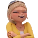 Chloe_laugh Discord Emoji