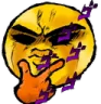 Jo Jo Think JOJOthink Discord Emoji