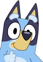 BlueyThumbsUp