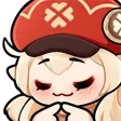 KleeShy Discord Emoji