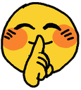 VAGeShush Discord emoji