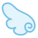 WingsBlue1 Discord Emoji