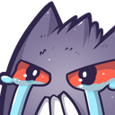 gengar_cry Discord emoji