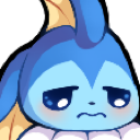 vaporeon_sad Discord emoji