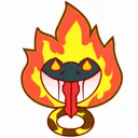snakeonfire