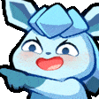 glaceon_laugh Discord emoji