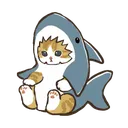 sharkcat Discord Emoji