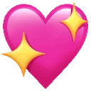sparklingheart_apple