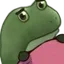 FTGPpepefrogeworrysleep Discord Emoji