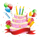 HappyBirthdayCake Discord Emoji