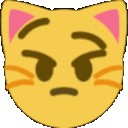 angry_cat_looking Discord Emoji