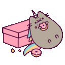 pusheen_unicorn_donut