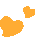 Coeur Orange Discord Emoji