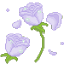 Purple Rose Discord Emoji