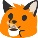 blobfoxcofe Discord Emoji