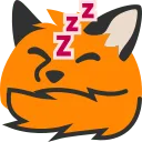 blobfoxsleep Discord Emoji