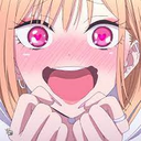 Marin_Happy Discord emoji