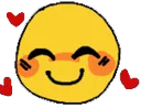 happyheartsblush Discord Emoji