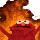 elmo_fire Discord emoji