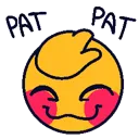 happy_headpats Discord Emoji
