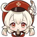 Klee Please Discord Emoji