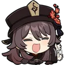 hutao_greetings Discord Emoji