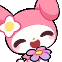 haMyMelodyFlower