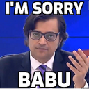 tmr_sorry_babu custom emote from TMR Esports
