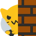 blobcatpeekknife