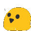 Blob Snowball2 Discord Emoji