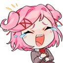 Natsukilaughing Discord Emoji