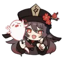 HuTao_Point Discord Emoji