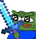 Pepe Sword Discord Emoji
