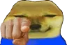 pointing