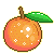 SparklyOrange Discord Emoji