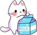 Kittymilk Discord Emoji