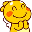 Dragon Happy DragonHappy Discord Emoji